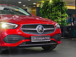 Mercedes Benz C 200 Avantgarde 8 Mercedes-Benz C200 Avantgarde