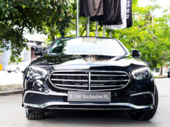 Mercedes Benz E 200 Exclusive 7 Mercedes-Benz E200 Exclusive