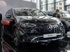 Mercedes Benz EQE 500 4MATIC SUV 15 Mercedes-Benz EQE 500 4matic (SUV)