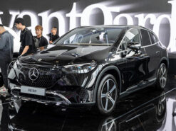 Mercedes Benz EQE 500 4MATIC SUV 8 Mercedes-Benz EQE 500 4matic (SUV)
