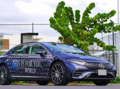 Mercedes Benz EQS 450 23 Mercedes-Benz EQS 450+