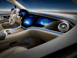 Mercedes Benz EQS 500 4MATIC SUV 10 Mercedes-Benz EQS 500 4MATIC (SUV)