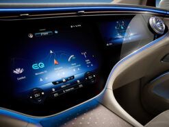 Mercedes Benz EQS 500 4MATIC SUV 2 Mercedes-Benz EQS 500 4MATIC (SUV)