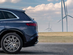 Mercedes Benz EQS 500 4MATIC SUV 8 Mercedes-Benz EQS 500 4MATIC (SUV)