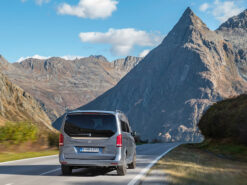 Mercedes Benz V250 Luxury 8 Mercedes-Benz V250 Luxury