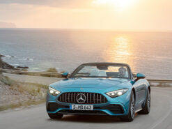 Mercedes Benz AMG SL 43 1 Mercedes-AMG SL 43