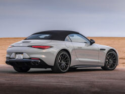 Mercedes Benz AMG SL 43 17 Mercedes-AMG SL 43