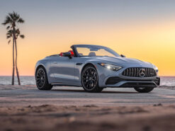 Mercedes Benz AMG SL 43 3 Mercedes-AMG SL 43