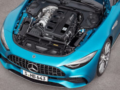 Mercedes Benz AMG SL 43 7 Mercedes-AMG SL 43