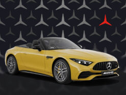 Mercedes Benz AMG SL 43 Avatar Sản Phẩm