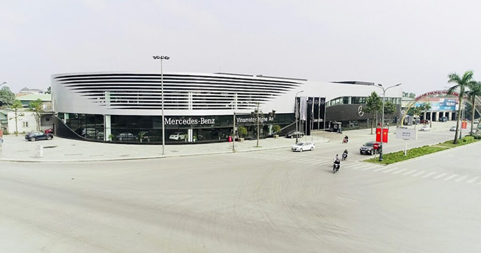 Showroom mescesdes benz vinh Mercedes-Benz Vinh - Nghệ An