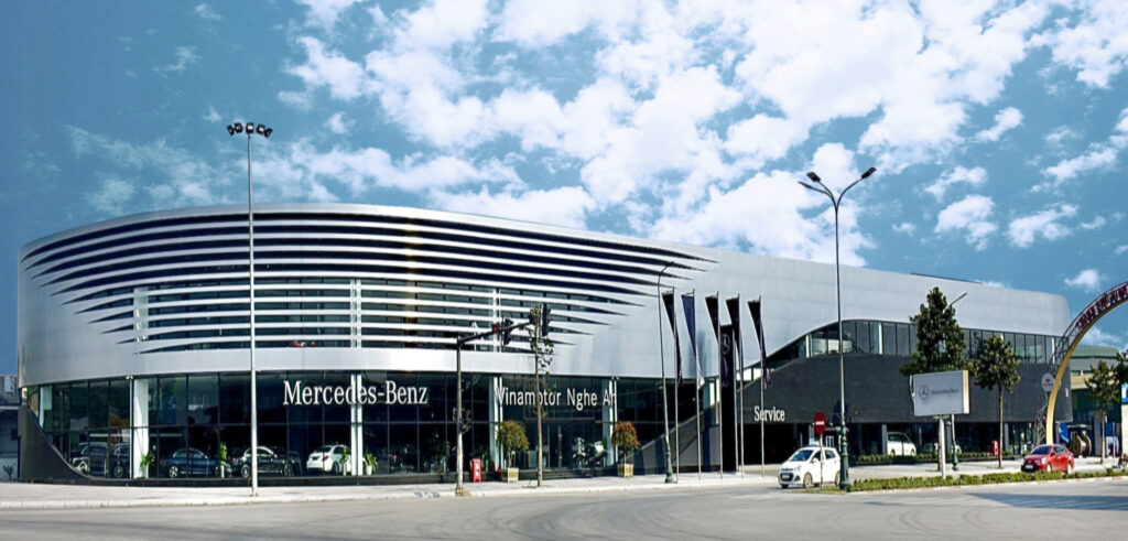 gioi thieu duc mercedes benz 6 Mercedes-Benz Vinh - Nghệ An