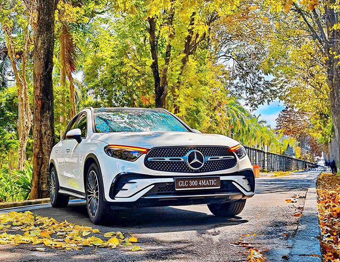 Mercedes-Benz GLC300 4Matic