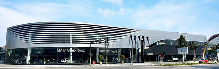 Mercedes-Benz Vinh - Nghệ An